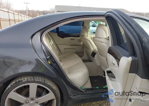 2009 Lexus Ls 460 z USA, uszkodzony, nr VIN JTHCL46F195001924